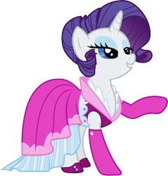 Size: 3000x3133 | Tagged: safe, artist:cloudy glow, rarity, pony, unicorn, g4, too many pinkie pies, .ai available, clothes, dress, female, high res, mare, simple background, solo, transparent background, vector
