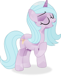 Size: 7139x8803 | Tagged: safe, artist:starcollider, idw, radiant hope, crystal pony, pony, unicorn, the crystal empire 10th anniversary, g4, .svg available, absurd resolution, crystallized, eyes closed, female, idw showified, mare, simple background, solo, svg, transparent background, vector