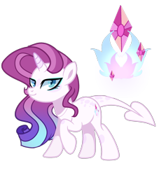 Size: 2000x2200 | Tagged: safe, artist:lavender-bases, artist:pixie-artz, oc, oc only, dracony, hybrid, pony, base used, female, high res, interspecies offspring, looking at you, offspring, parent:rarity, parent:spike, parents:sparity, simple background, slit pupils, smiling, solo, spaded tail, tail, transparent background