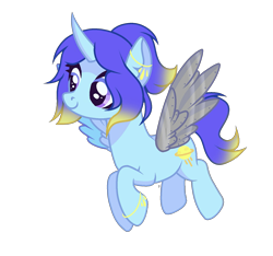 Size: 1581x1479 | Tagged: safe, oc, oc only, pegasus, pony, 2023 community collab, derpibooru community collaboration, amputee, artificial wings, augmented, prosthetic limb, prosthetic wing, prosthetics, simple background, solo, transparent background, wings