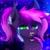 Size: 2048x2048 | Tagged: safe, artist:rottengotika, oc, oc only, bat pony, cyborg, pony, bat pony oc, high res, solo