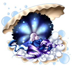 Size: 2564x2340 | Tagged: safe, artist:aquasky987, oc, oc only, pony, female, high res, mare, shell, simple background, solo, transparent background