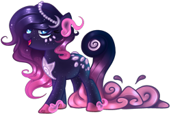 Size: 1855x1249 | Tagged: safe, artist:aquasky987, oc, oc only, earth pony, pony, base used, earth pony oc, female, mare, simple background, smiling, solo, transparent background