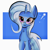 Size: 2048x2048 | Tagged: safe, artist:thebigstuff89, trixie, pony, unicorn, female, glasses, solo