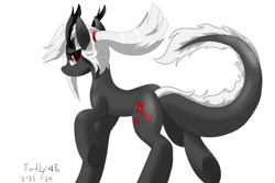 Size: 3000x2000 | Tagged: safe, oc, oc only, pony, high res, simple background, solo, white background