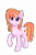 Size: 3000x4500 | Tagged: safe, artist:baira, oc, oc only, oc:baira, pony, unicorn, female, high res, mare, raised hoof, simple background, smiling, solo, transparent background