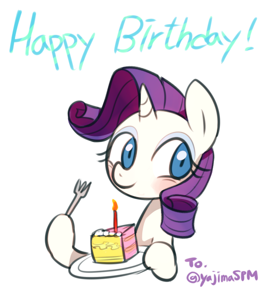 2996103 Safe Artist Maren Rarity Pony Unicorn G4 2014