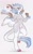 Size: 790x1280 | Tagged: safe, artist:tavyapl, oc, oc:erica, griffon, anthro, digitigrade anthro, adoptable, barbie doll anatomy, beak, belly button, breasts, ear fluff, ears, eyeliner, featureless breasts, featureless crotch, female, griffon oc, hips, leonine tail, looking at you, makeup, nail polish, nails, paws, small breasts, solo, spread wings, tail, thighs, wings