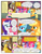 Size: 612x792 | Tagged: safe, artist:newbiespud, edit, edited screencap, screencap, applejack, discord, fluttershy, pinkie pie, rainbow dash, rarity, twilight sparkle, alicorn, draconequus, earth pony, pegasus, pony, unicorn, comic:friendship is dragons, g4, my little pony: friendship is magic, what about discord?, comic, dialogue, female, mane six, mare, screencap comic