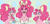 Size: 2063x1001 | Tagged: safe, artist:super-lemon-sama, pinkie pie, earth pony, pony, g4, alternate design, bow, eye clipping through hair, eyes closed, fangs, female, freckles, hair bow, jewelry, mare, necklace, open mouth, open smile, smiling, solo