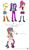 Size: 792x1386 | Tagged: safe, artist:prettycelestia, applejack, aria blaze, sour sweet, oc, oc:sourapple blaze, human, equestria girls, g4, clothes, flower, flower in hair, four arms, fusion, fusion:applejack, fusion:aria blaze, fusion:sour sweet, gem, jewelry, multiple arms, multiple eyes, multiple legs, multiple limbs, ponytail, ring, shedding, siren gem, skirt, skirt suit, suit, two mouths, what have you done?!