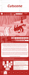 Size: 1000x2583 | Tagged: safe, artist:vavacung, dragon, anthro, comic:the adventure logs of young queen, comic, equine, female, heartless, nobody