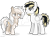 Size: 1920x1415 | Tagged: safe, artist:suramii, oc, oc:cuddy, bat pony, pegasus, pony, deviantart watermark, female, male, mare, obtrusive watermark, simple background, stallion, transparent background, watermark