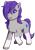 Size: 2008x2901 | Tagged: safe, artist:autumnsfur, oc, oc only, oc:glitter stone, earth pony, pony, 2023 community collab, derpibooru community collaboration, g4, g5, coat markings, earth pony oc, female, full body, hair over one eye, high res, long mane, looking forward, mare, multicolored tail, open mouth, pony oc, ponysona, purple eyes, purple mane, purple tail, raised hoof, simple background, smiling, smiling at you, socks (coat markings), solo, tail, transparent background