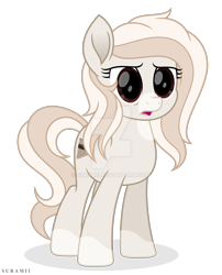 Size: 1920x2379 | Tagged: safe, artist:suramii, oc, oc only, oc:syrinx, pony, unicorn, deviantart watermark, female, mare, obtrusive watermark, simple background, solo, transparent background, watermark