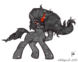 Size: 2000x1600 | Tagged: safe, artist:hiddelgreyk, king sombra, pony, unicorn, the crystal empire 10th anniversary, g4, crystallized, flowing mane, male, pose, simple background, solo, sparkling, stallion, stupid sexy sombra, transparent background