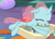 Size: 485x353 | Tagged: safe, screencap, ocellus, g4, my little pony: friendship is magic, uprooted, cropped, cute, diaocelles, flying, happy, open mouth, smiling, solo, zen garden