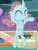 Size: 377x493 | Tagged: safe, screencap, ocellus, g4, my little pony: friendship is magic, uprooted, belly, cropped, cute, diaocelles, eyes closed, flying, happy, solo, zen garden