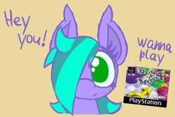 Size: 1326x891 | Tagged: safe, artist:silvaqular, oc, oc only, oc:cyanette, earth pony, pony, busts a move 4, female, looking at you, mare, solo