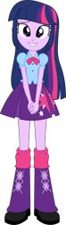 Size: 3143x10683 | Tagged: safe, twilight sparkle, human, equestria girls, g4, female, simple background, solo, transparent background, vector