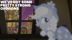 Size: 1920x1080 | Tagged: safe, edit, edited screencap, editor:quoterific, screencap, applejack, spirit of hearth's warming past, earth pony, ghost, ghost pony, pony, undead, a hearth's warming tail, g4