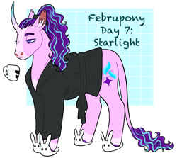 Size: 1280x1141 | Tagged: safe, artist:s0ftserve, starlight glimmer, pony, g4, bathrobe, bunny slippers, clothes, robe, simple background, slippers, solo, transparent background