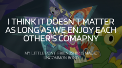 Size: 1920x1080 | Tagged: safe, edit, edited screencap, editor:quoterific, screencap, maud pie, starlight glimmer, sunburst, trixie, twilight sparkle, g4, uncommon bond, dragon costume