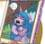 Size: 457x448 | Tagged: safe, idw, official comic, izzy moonbow, pipp petals, pony, unicorn, g5, spoiler:comic, spoiler:g5comic, spoiler:g5comic06, angry, bracelet, cellphone, cursive writing, dialogue, emanata, eyes closed, female, friendship bracelet, hashtag, implied pipp petals, insensitivity, jewelry, mare, offscreen character, open mouth, phone, pippbitch petals, smartphone, solo focus, speech bubble, yelling