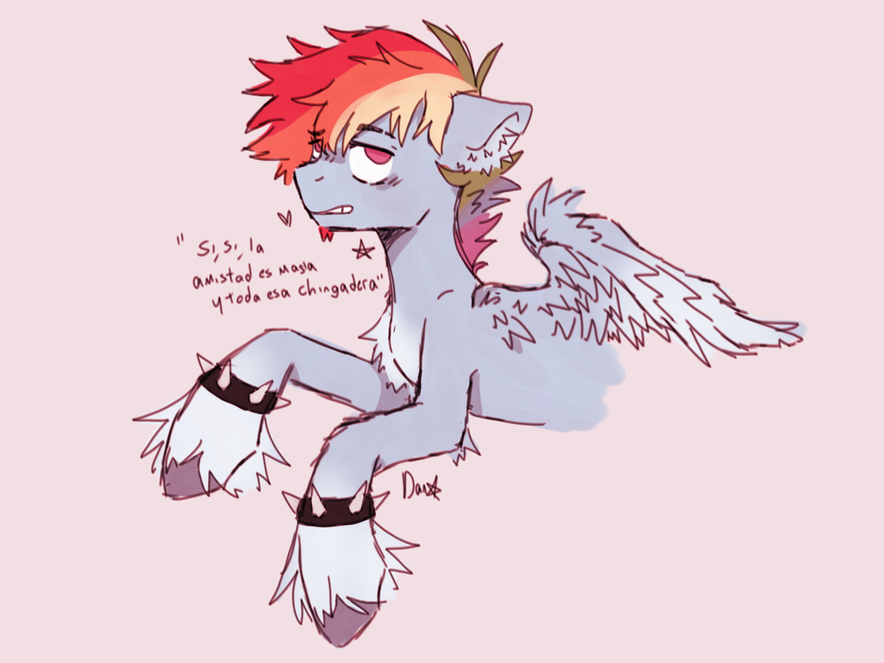 2980151 safe, artistsandbarx3, rainbow dash, g4, bracelet, ear