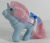 Size: 696x600 | Tagged: safe, photographer:breyer600, li'l sweetcake, pony, unicorn, g1, baby, baby pony, brushable, irl, photo, toy