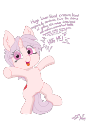 Size: 2893x4092 | Tagged: safe, artist:wispy tuft, oc, oc:red pill, pony, unicorn, female, filly, foal, happy, hug, hug request, png, simple background, smiling, solo, transparent background, wholesome