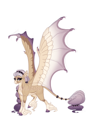 Size: 4000x5000 | Tagged: safe, artist:gigason, oc, oc only, oc:dust bunny, bat pony, pony, absurd resolution, bat pony oc, eyebrows, female, magical lesbian spawn, mare, obtrusive watermark, offspring, parent:fluttershy, parent:princess luna, simple background, solo, spread wings, transparent background, unshorn fetlocks, watermark, wings