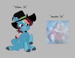 Size: 1099x842 | Tagged: safe, artist:superduperath, oc, oc only, human, pegasus, pony, solo