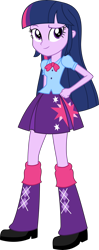 Size: 4895x12365 | Tagged: safe, twilight sparkle, human, equestria girls, g4, female, simple background, solo, transparent background, vector