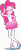 Size: 5912x13928 | Tagged: safe, artist:alandssparkle, pinkie pie, human, equestria girls, g4, my little pony equestria girls: better together, stressed in show, stressed in show: pinkie pie, armpits, clothes, crossed legs, cutie mark on clothes, eyebrows, female, geode of sugar bombs, grin, hairband, hand on head, hand on hip, jewelry, looking at you, magical geodes, necklace, pantyhose, rah rah skirt, raised eyebrow, shoes, simple background, skirt, smiling, smiling at you, solo, tank top, transparent background, vector