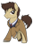 Size: 1700x2300 | Tagged: safe, artist:pencilsparkreignited, doctor whooves, time turner, earth pony, pony, blue suit, brown eyes, brown mane, clothes, david tennant, doctor who, male, original concept, red tie, sand coat, short tail, sideburns, simple background, solo, solo stallion, spiky mane, stallion, tail, tenth doctor, timelord, trenchcoat, watermark, wibbly wobbly time wimey stuff
