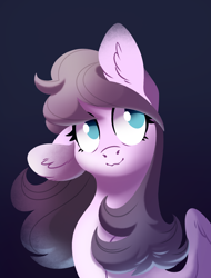 Size: 1500x1971 | Tagged: safe, artist:28gooddays, oc, oc only, pegasus, pony, one ear down, solo