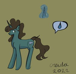 Size: 1006x982 | Tagged: safe, artist:creida, oc, pony, unicorn, cutie mark, magic, nonbinary, reference sheet, simple background, solo