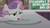 Size: 1920x1080 | Tagged: safe, edit, edited screencap, editor:quoterific, screencap, sweetie belle, forever filly, food, ice cream, solo