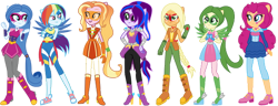 Size: 500x192 | Tagged: safe, luster dawn, equestria girls, legend of everfree, crystal guardian, simple background, solo, transparent background