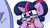 Size: 600x335 | Tagged: safe, artist:zutcha, sci-twi, twilight sparkle, pony, unicorn, equestria girls, g4, cute, equestria girls ponified, glasses, ponified, sci-twiabetes, solo, twiabetes, unicorn sci-twi