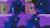 Size: 4400x2475 | Tagged: safe, edit, edited screencap, editor:quoterific, screencap, fluttershy, princess luna, alicorn, pegasus, pony, g4, luna eclipsed, my little pony: friendship is magic, season 2, female, mare