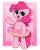 Size: 3288x4064 | Tagged: safe, artist:kittyrosie, pinkie pie, earth pony, pony, g4, :3, bipedal, cute, diapinkes, donut, female, food, heart, heart eyes, looking at you, mare, open mouth, open smile, smiling, smiling at you, solo, wingding eyes