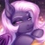 Size: 2000x2000 | Tagged: safe, artist:fenwaru, oc, oc only, oc:lilac night, bat pony, pony, bat pony oc, high res, solo