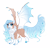 Size: 4000x3800 | Tagged: safe, artist:gigason, oc, oc:noctilucy, hybrid, bat wings, chest fluff, ethereal mane, female, high res, interspecies offspring, long feather, obtrusive watermark, offspring, parent:capper dapperpaws, parent:princess luna, simple background, solo, transparent background, watermark, wings