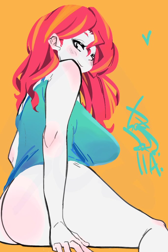 Sunset Shimmer Human Hentai