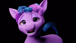 Size: 1920x1080 | Tagged: artist needed, safe, pony, g5, 3d, abomination, female, looking pleasured, pleasure, render, solo, uncanny valley