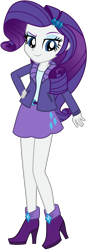 Size: 692x2000 | Tagged: safe, artist:emeraldblast63, rarity, human, equestria girls, g4, female, simple background, solo, transparent background