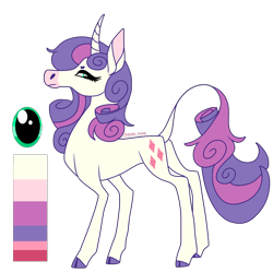 Size: 2000x2000 | Tagged: safe, artist:puppythekat (sofurry), rarity, classical unicorn, pony, unicorn, g4, alternate universe, cloven hooves, colored hooves, dock, female, high res, horn, lanky, leonine tail, looking back, mare, redesign, reference sheet, simple background, skinny, solo, tail, thin, transparent background, unshorn fetlocks