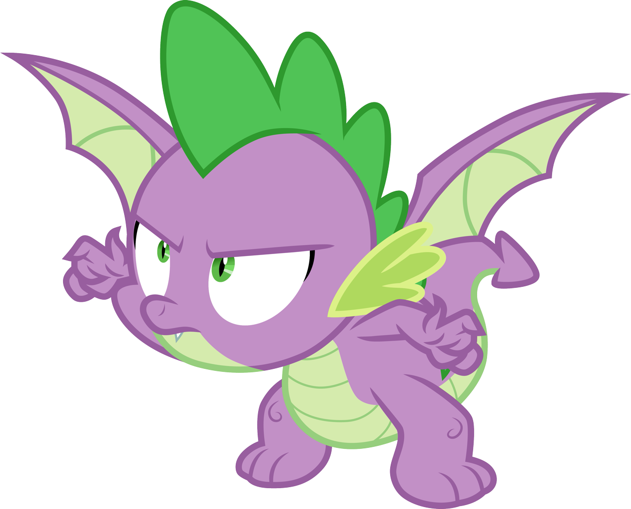 2981642 Safe Artistcloudy Glow Spike Dragon G4 Molt Down High Res Simple Background 9071